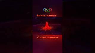 Beijing Olympics Closing Ceremony  DailydoseofTrivia [upl. by Ahsaekal]