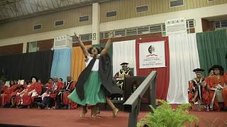 😱😳🥺Unbelievable Celebration Parent Onstage  at UKZN Grad 2019 [upl. by Ynohtna]