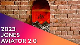 2023 Jones Aviator 20  Snowboard Review [upl. by Aihseket594]