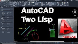 AutoCAD Two Lisp callout And Sum of Spline line Arc polyline and Ellipse [upl. by Flossie183]