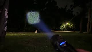 Flashlights Rechargeable Super Bright 900000 Lumens Flashlights Review [upl. by Elurd]