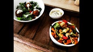 ☀️SALADE RICHE EN COULEURS POUR FINIR LÉTÉ EN BEAUTÉ ☀️THE BEST SWEET POTATO SALAD [upl. by Bunce]