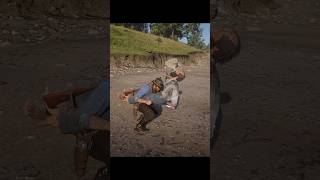 The Red Dead Redemption 2 Glitch So Funny Youll Cry shorts [upl. by Alli471]