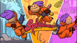 Splasher  Short Gameplay [upl. by Areivax]