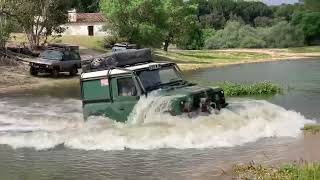 Offroad Action at Montargil Lake Portugal [upl. by Leirua]