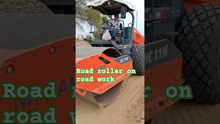 Road Roller Construction Work Video  Road Roller Video [upl. by Winfred]