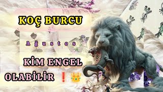 KOÇ BURCU 👑 2024 AĞUSTOS ✨🕊️ [upl. by Terraj]