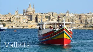 Scenes from Valletta Malta [upl. by Verras]