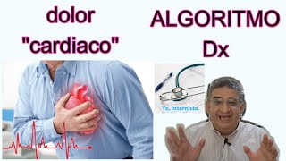 DIAGNOSTICO DIFERENCIAL DEL DOLOR TORAXICO [upl. by Alyekahs]