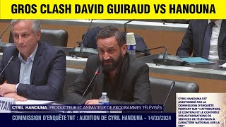 GROS CLASH ENTRE HANOUNA ET DAVID GUIRAUD A LASSEMBLEE NATIONALE [upl. by Tenney]