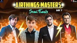 Airthings Masters Day 7 Semifinals 02 ft Commentary by Sagar Soumya Biswa Prag Samay Vidit [upl. by Aicitel]