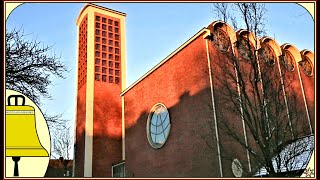 Wilhelmshaven Glocken der Katholischen Kirche St Marien Plenum [upl. by Nylevol]