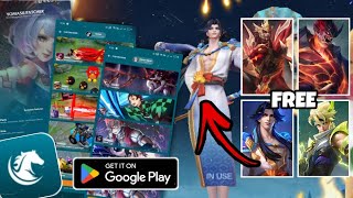 Unlock all Upcoming skins in MLBB 2023 No Ban  Yomasu Patcher Download it on Playstore [upl. by Euqininod]