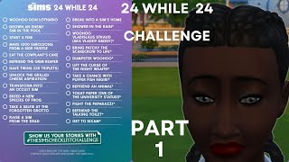 Newmini series  Five challenges done  24 While 24 Challenge Part 1 [upl. by Parrisch668]