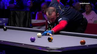 Shane Van Boening vs Alexander Kazakis  Last 64  2022 US Open Pool Championship [upl. by Patman44]