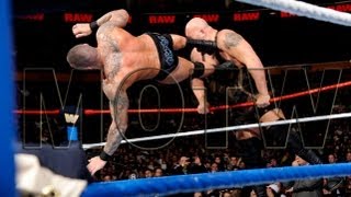 FULLLENGTH MATCH  Raw 2013  Randy Orton vs CM Punk vs Big Show vs Sheamus [upl. by Scribner]