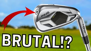 The BRUTAL TRUTH About The PING G430 IRONS  Mid Handicap Edition [upl. by Artenehs]