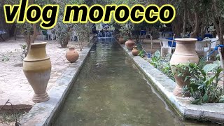 tiwt taroudant morocco واحة تيوت إقليم تارودانت جنوب المغرب [upl. by Ayimat]