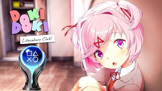 DOKI DOKI Literature Club Plus  100 Platinum Walkthrough No Commentary [upl. by Madison788]