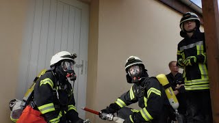 Freiwillige Feuerwehr Obernburg Neues quotAltesquot TSW in Dienst gestellt [upl. by Nawoj]