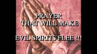 HOW TO PRAY AGAINST EVIL SPIRITS DEMONS [upl. by Anatolio]