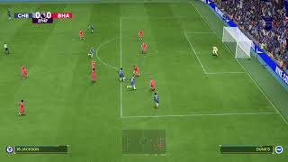 Gameplay FC 24  Chelsea vs Brighton  Premier League  20242025 [upl. by Carpio]