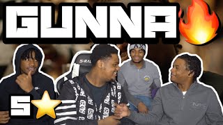 Gunna  too easy Remix feat Future amp Roddy Ricch Official Video REACTION [upl. by Turne]