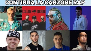 QUIZ  CONTINUA LA CANZONE RAP ITALIANA 20002021’s 🇮🇹 🎵  FINISH THE LYRICS [upl. by Nnayllas]