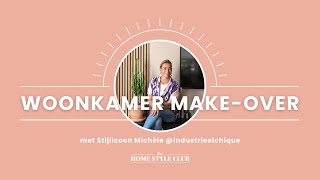 Seizoen 1  Aflevering 3  Michèles woonkamer makeover [upl. by Noemis]