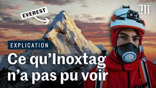 Ce qu’Inoxtag ne verra jamais en haut de l’Everest [upl. by Shapiro167]