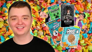 Spooky or Soggy Reviewing Halloween amp Fall Cereals 🍂👻  Slay or No Way [upl. by Ramos]