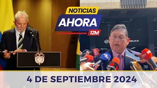 Noticias Ahora Mediodía en Vivo 🔴 Miércoles 4 de Septiembre de 2024  Venezuela [upl. by Rolando]