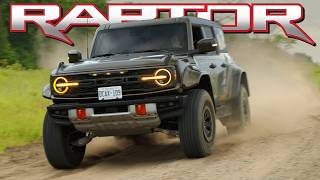 THE NEW KING  Ford Bronco Raptor  OffRoad Review [upl. by Nnylaf236]