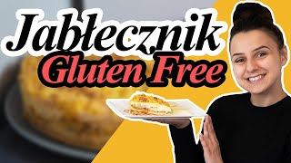 🥧Przepis na bezglutenowe ciasto kruche z budyniem\jabłkami🥧Bezglutenowy jabłecznik z kruszonką 34 [upl. by Atiuqrahs649]