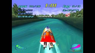 Rapid Racer  Gameplay PSX PS One HD 720P Playstation classics [upl. by Noreen]