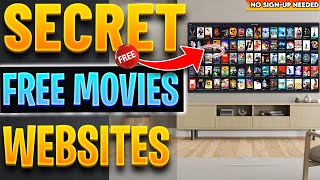 🔴Top 7 Websites to Watch FREE Movies  TV Shows No Sign up [upl. by Dent563]