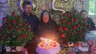 PARTE 3 Cumpleaños de Doña Francisca  Canama San Juan Mixtepec Juxtlahuaca Oaxaca México [upl. by Artenal821]