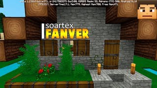 👉TEXTURA ► SOARTEX FANVER  32 Y 64  para MINECRAFT PE 112 Y 113x [upl. by Elkraps980]