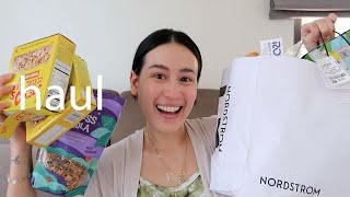 Haul  A HUGE Trina amp Baby Haul  Karla Aguas [upl. by Trbor]