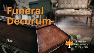 Funeral Etiquette Guide  Southern Cremations and Funerals [upl. by Malva857]