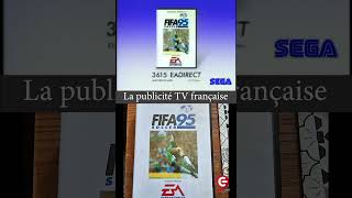 ⚽ Pub TV Française  FIFA Soccer 95 sur SEGA Megadrive 📺 [upl. by Ahsie]