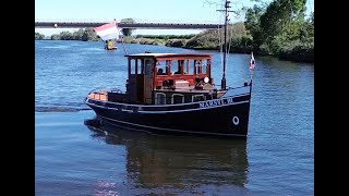 Videotour Sleepboot Draga [upl. by Leelahk661]