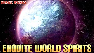 World Spirits of the Exodites  Eldar Lore  Warhammer 40k  Aeldari [upl. by Roux362]