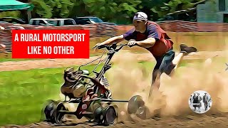 A Rural Motorsport Like No Other Rototiller Racing [upl. by Drofkcor968]