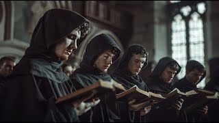 Gregorian Chant  Hymns of Monks Praying in Church  Catholic Hymns  Orthodox Church Hymns 🎶 [upl. by Annaicul673]