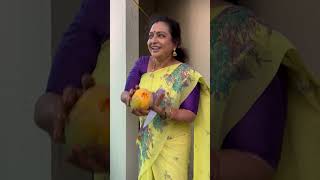 Happy gardening 🌻🌻🌻 seetha cooking villagechef cheffood delicious food chefrecipes recipe [upl. by Nolos]