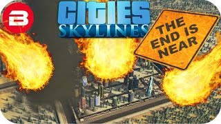 Cities Skylines Gameplay TOTAL CITY DESTRUCTION Cities Skylines Natural Disasters Scenario FINALE [upl. by Stoll]