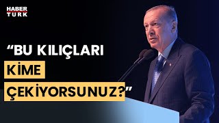 Erdoğandan teğmenlere tepki Bu kılıçları kime çekiyorsunuz [upl. by Tatia]