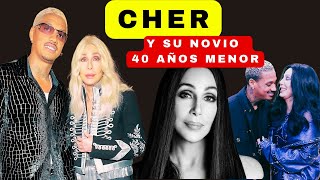 CHER y su NOVIO DE 37 AÑOS  CHER de 77 años Confiesa Por Qué Sale Con Hombres Menores Que Ella [upl. by Yblok562]