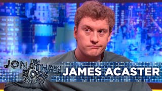 James Acaster Officially Steps Back From Comedy  The Jonathan Ross Show [upl. by Piks]